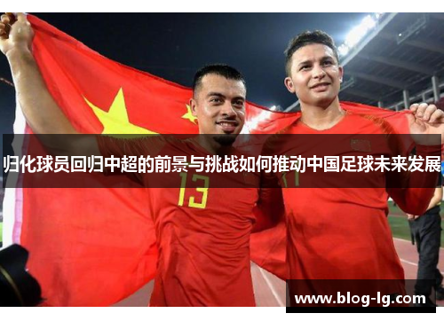 归化球员回归中超的前景与挑战如何推动中国足球未来发展 归化球员回归中超的前景与挑战如何推动中国足球未来发展