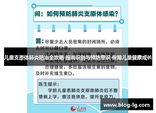 儿童支原体肺炎防治全攻略 提高识别与预防意识 保障儿童健康成长 儿童支原体肺炎防治全攻略 提高识别与预防意识 保障儿童健康成长